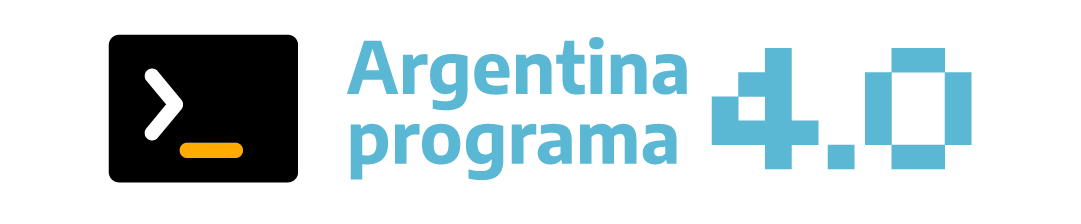 Logo Argentina Programa 4.0