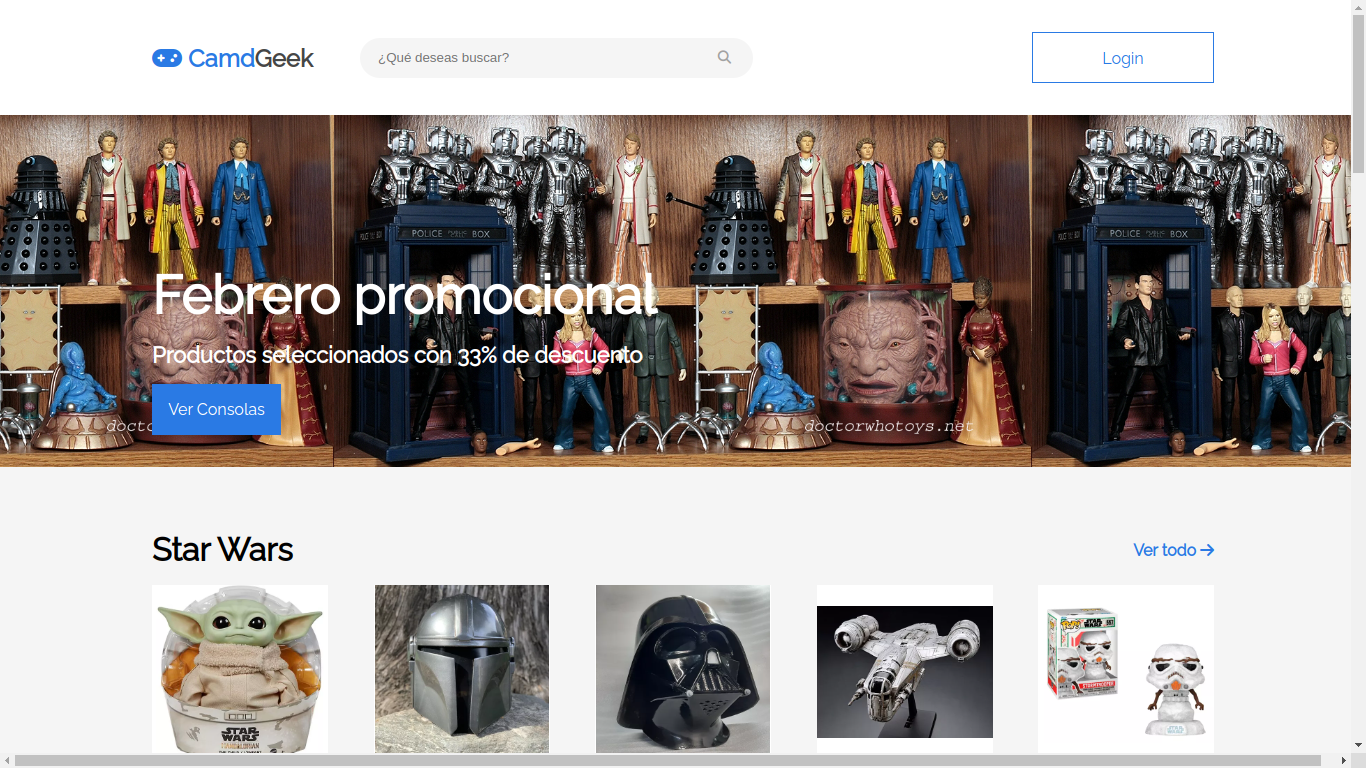 Proyecto e-commerce